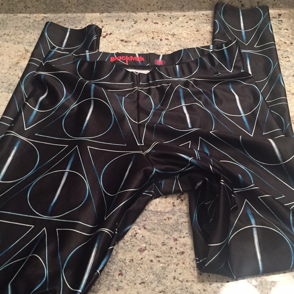 Black Milk Deathly Hallows Leggings
